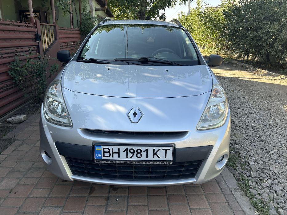 Renault Clio 3 поколения