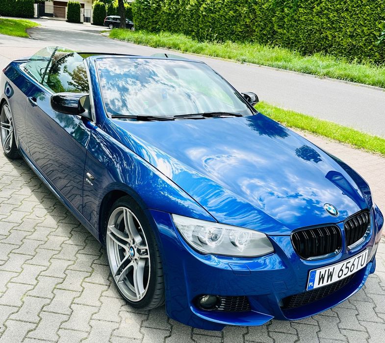 BMW Seria 3 335 IS E93 LCI CABRIO 326 KM DKG 1 z 3396 szt.