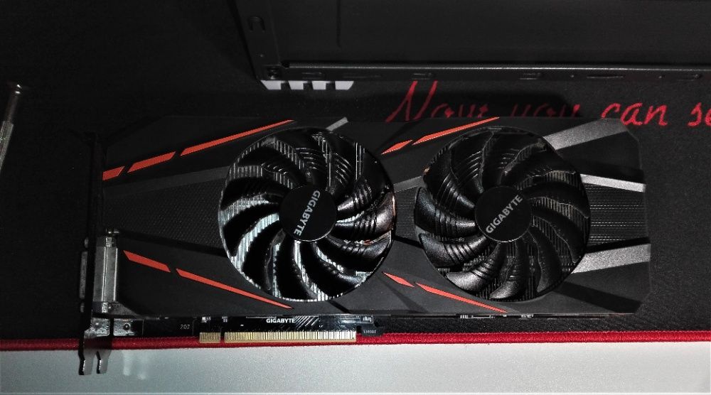 MSI GeForce GTX 1060 G1 Gaming OC Edition RGB - Overclocked e LED's