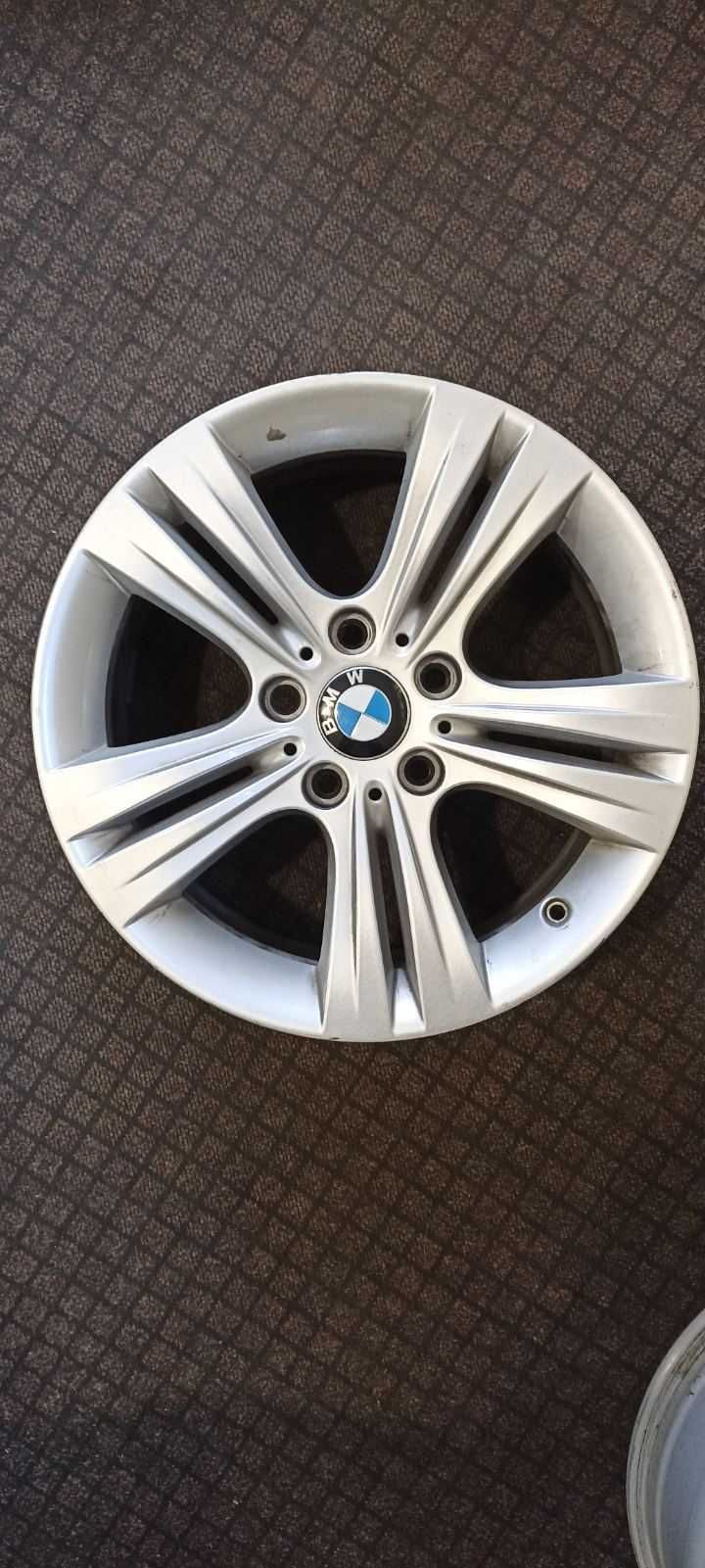 Диски R17 * 7.5 BMW оригинал легковая. Б/У. Ком. 4 шт.