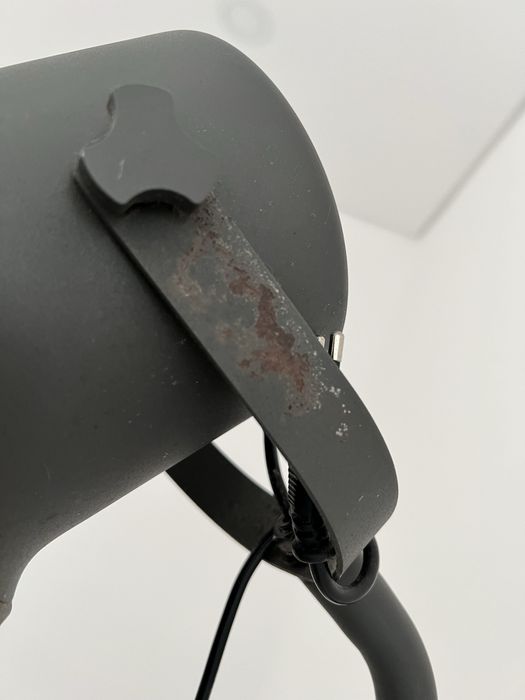 Candeeiro de pé - cinzento - IKEA