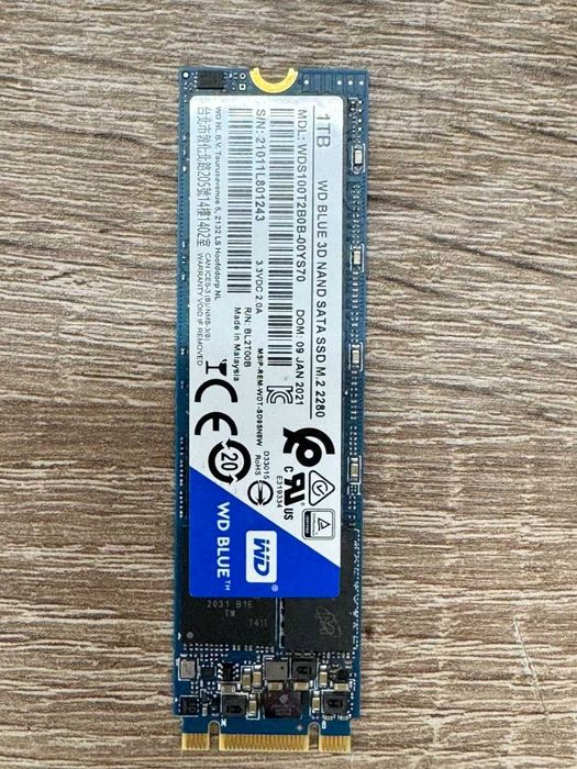 Продам  SSD 1TB / 2TB /  8TB  |  SSD M2 NVME  1TB / 2TB