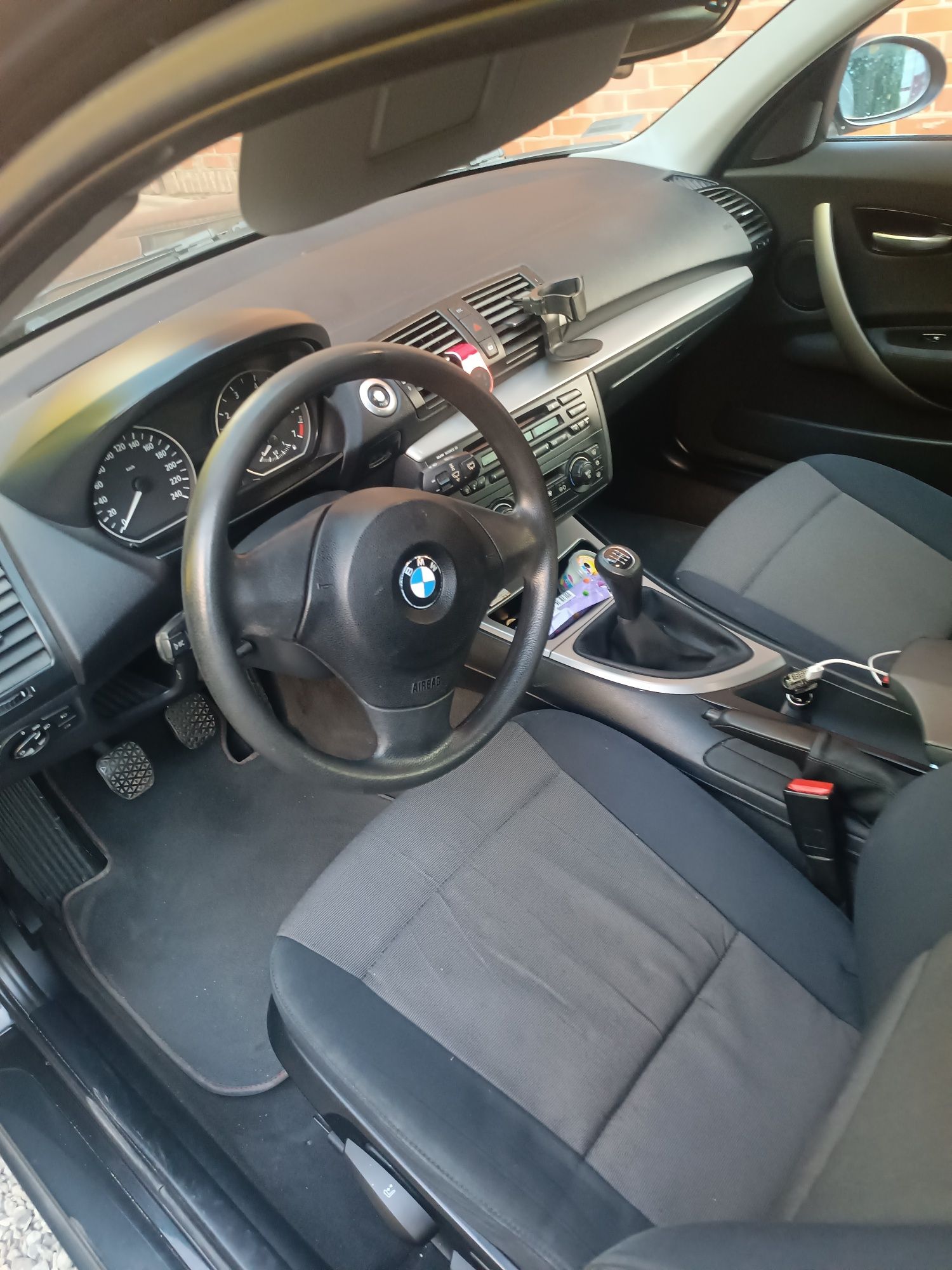 BMW e87 2.0  Gaz sekwencja