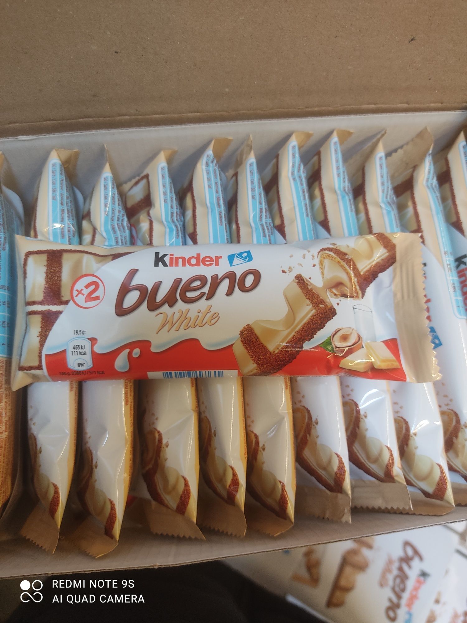 Kinder bueno (кіндер буено)