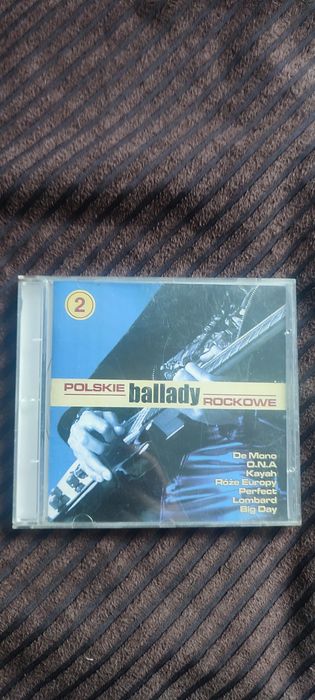 Płyta CD Polskie Ballady Rockowe