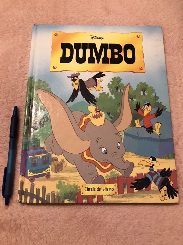 Livro da Disney “Dumbo”