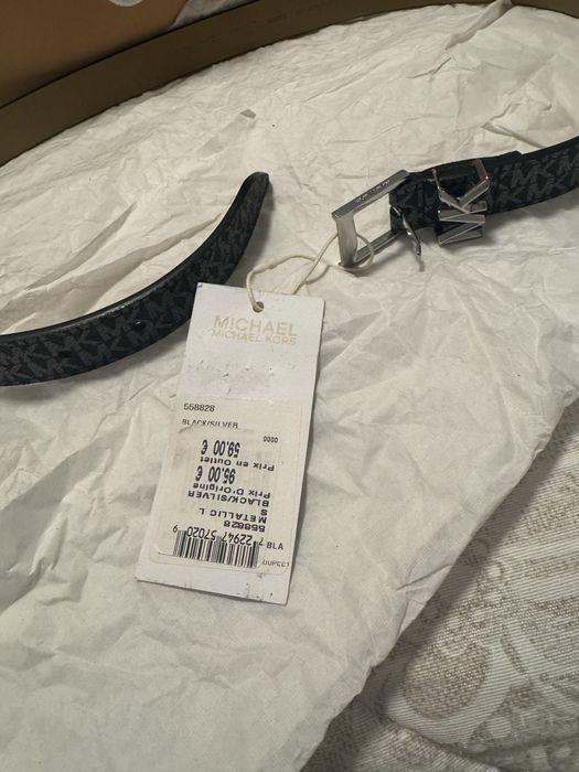 Cinto novo Michael Kors