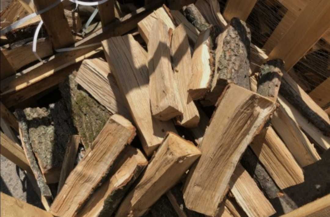 Продаж дров твердих та м'яких порід