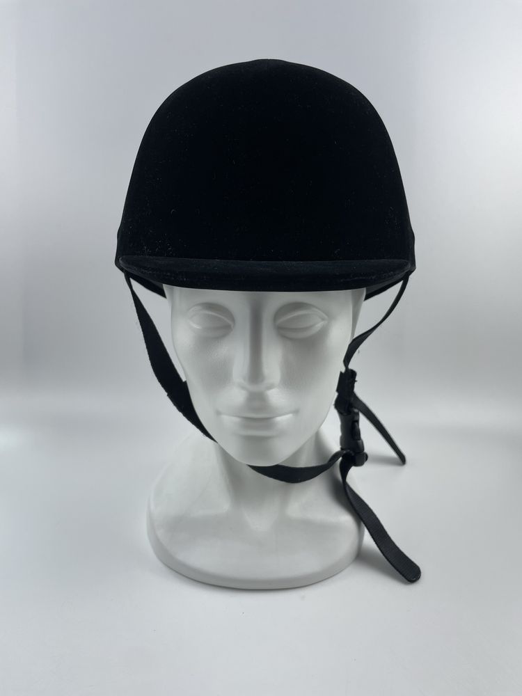 Kask Jeździecki Toczek 56 cm TUV /72C/