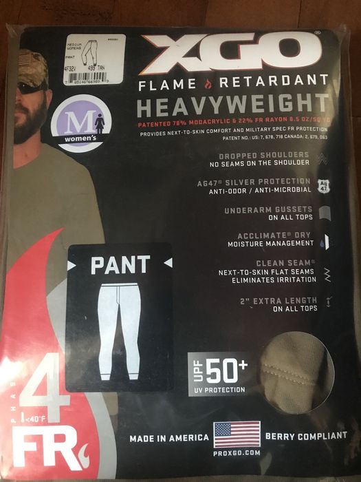 XGO Термоштани Heavyweight FR (FR4) розмір М