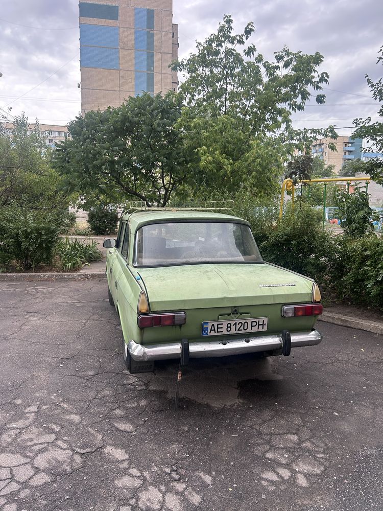 Москвич 412 в хорошем состоянии