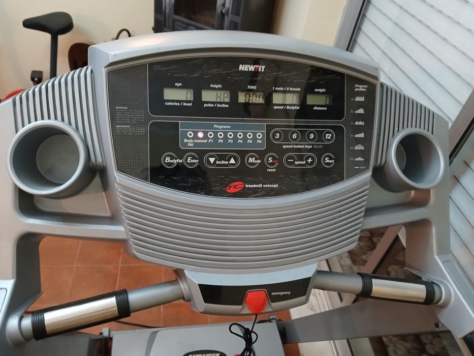 Passadeira fitness Newfit