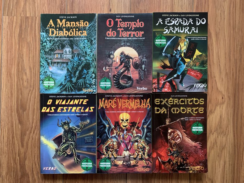 Aventuras Fantásticas - 16, 23, 31, 33