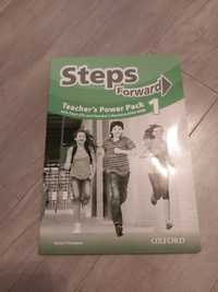 STEPS FORWARD 1 ksiązka nauczyciela CD's + DVD OXFORD