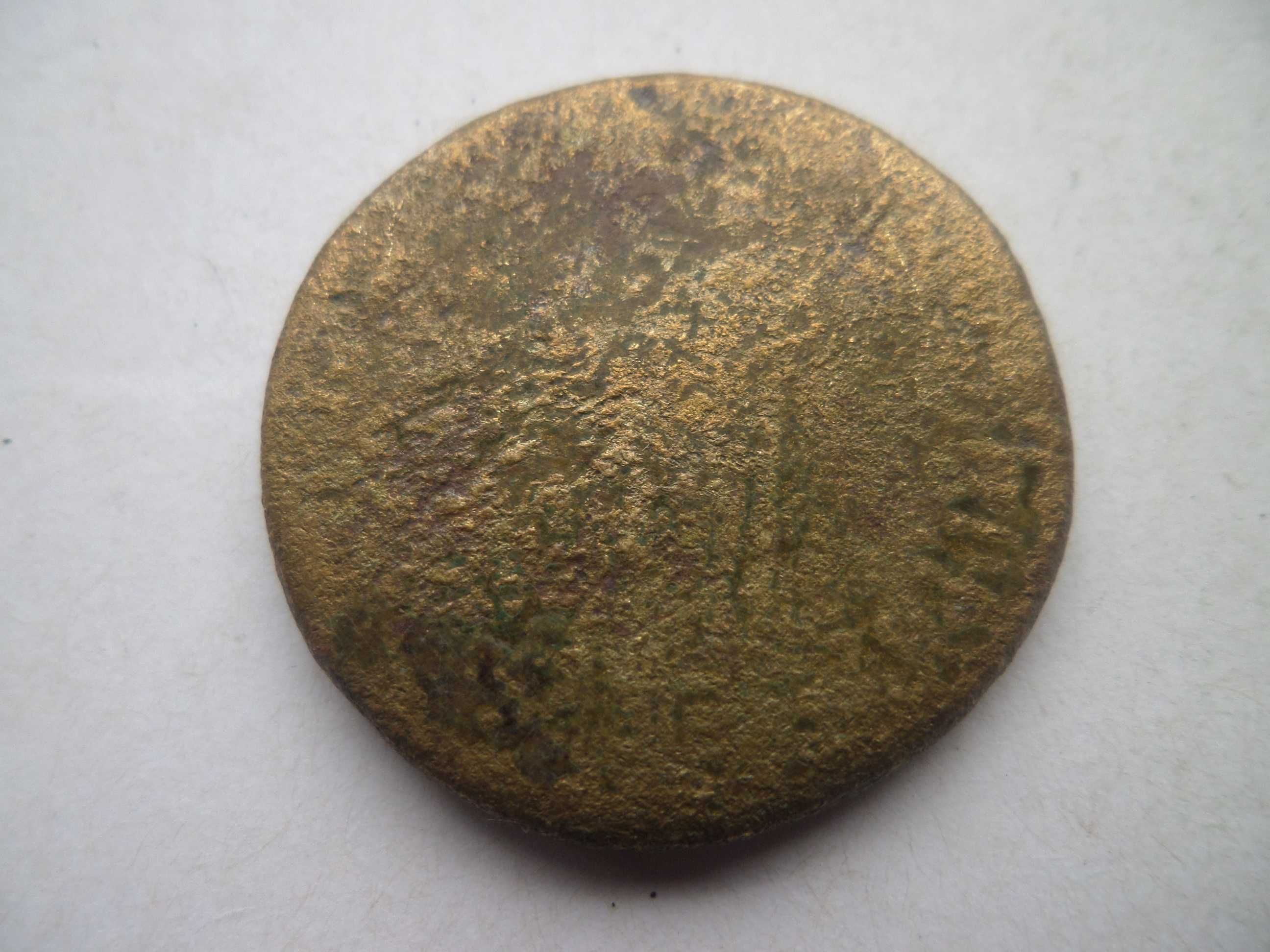 Moeda Romana em 'Bolhão' / Bronze (para identificar /Classificar) 150