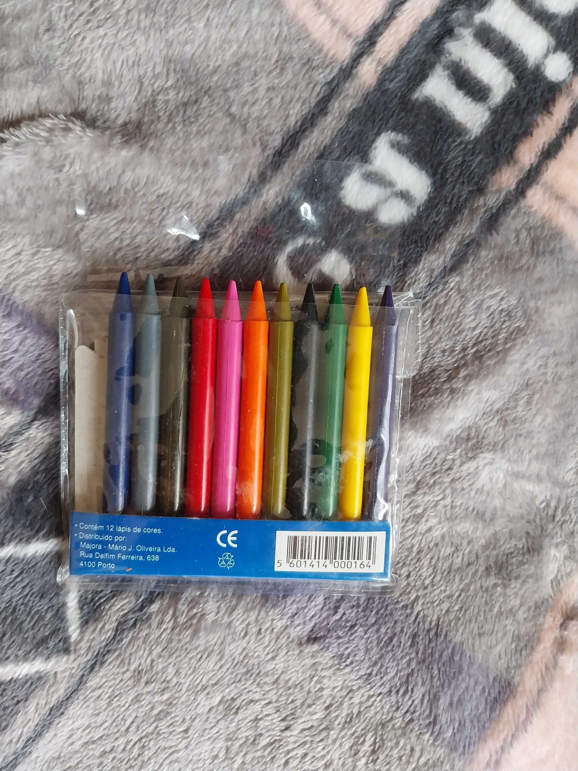 Lápis de cera - 11 cores