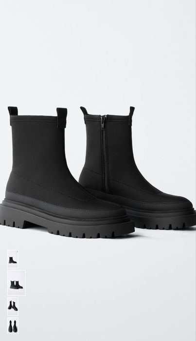 Ботильйони з еластичним верхом Zara