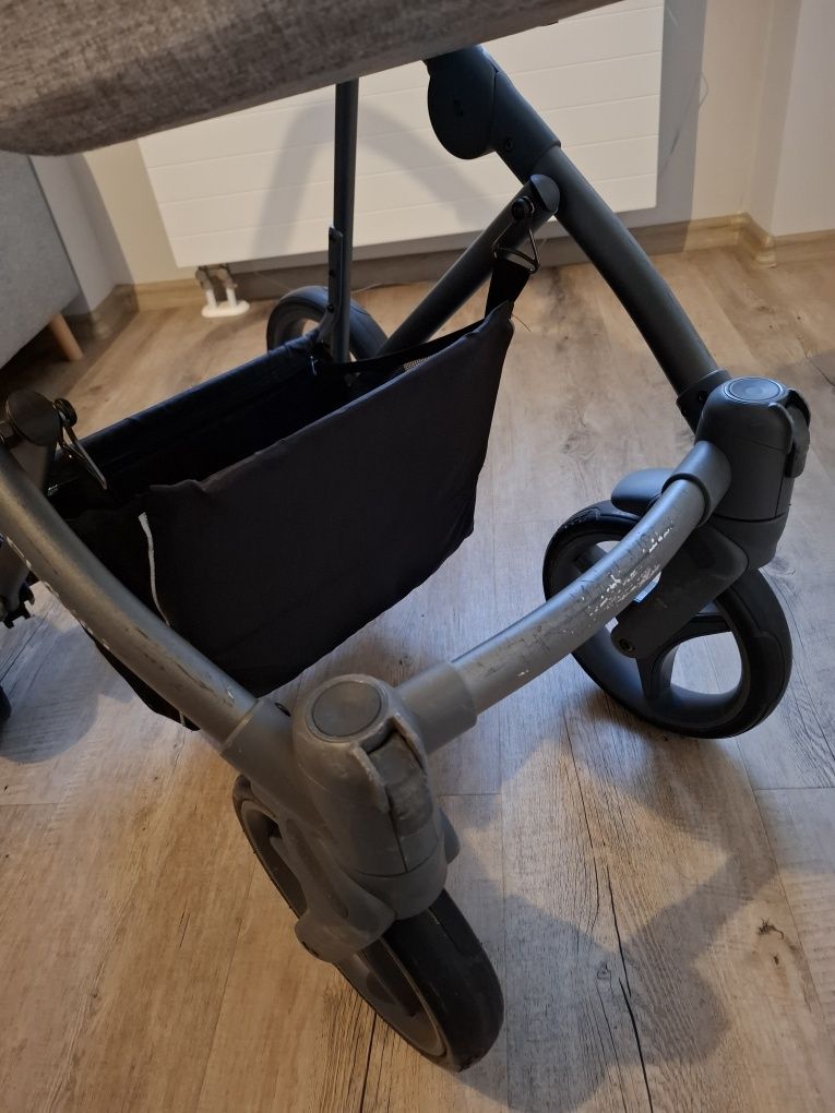 Wózek 2w1 Bebetto Flavio / wózek spacerowy głęboki / wózek dziecięcy