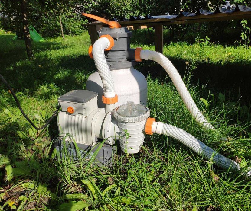 BASEN STELAŻOWY OGRODOWY 366x100cm BESTWAY 56709 komplet + gratis