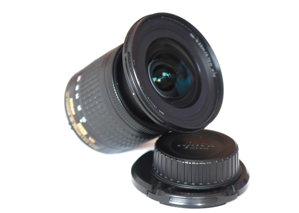 Lente Nikon AF-P 10-20mm objetiva em excelentes condições