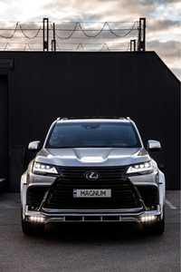 Wald  Black Bison широкий тюнинг комплект для Lexus LX