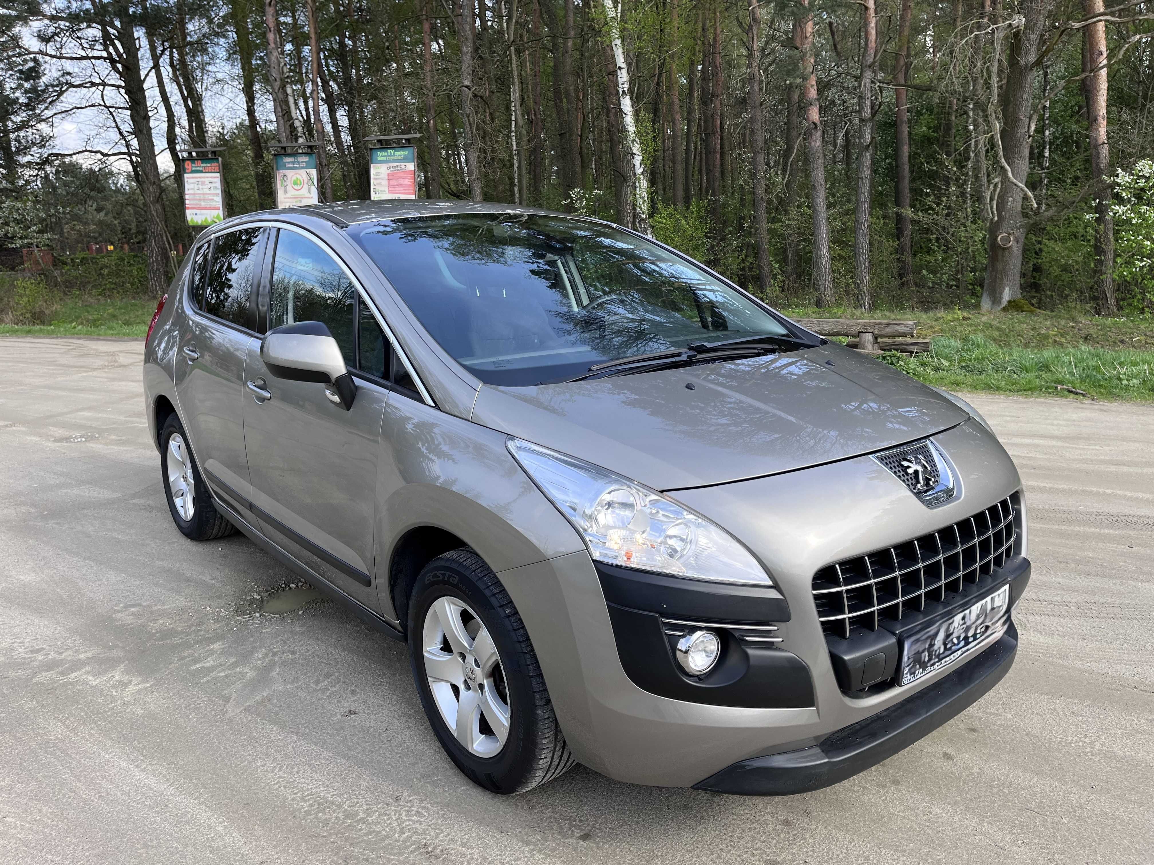 Sprzedam Peugeot 3008 1.6 HDI