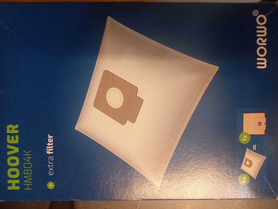 Worki do odkurzacza hoover hmb04k