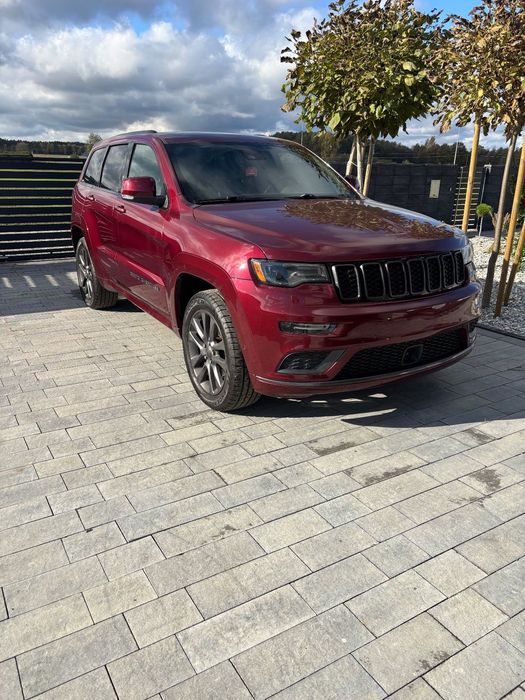 Jeep Grand Cherokee Jeep Grand Cherokee High Altitude 3.6 Pentastar 4x4