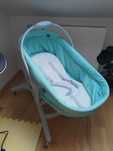 Chicco Baby Hug 4w1 Air - łóżeczko, leżaczek, fotelik i krzesełko