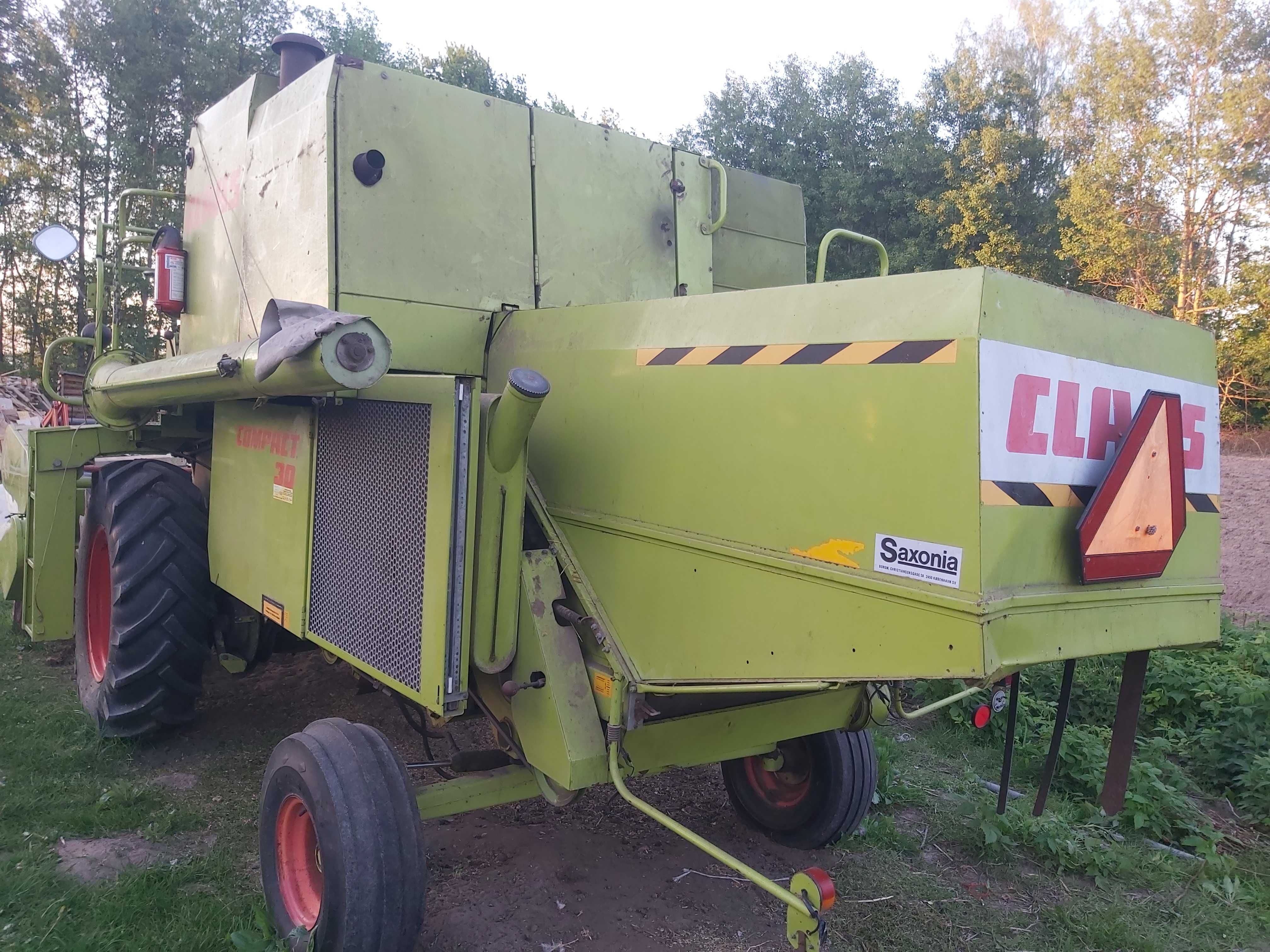 Kombajn Claas Compact 30