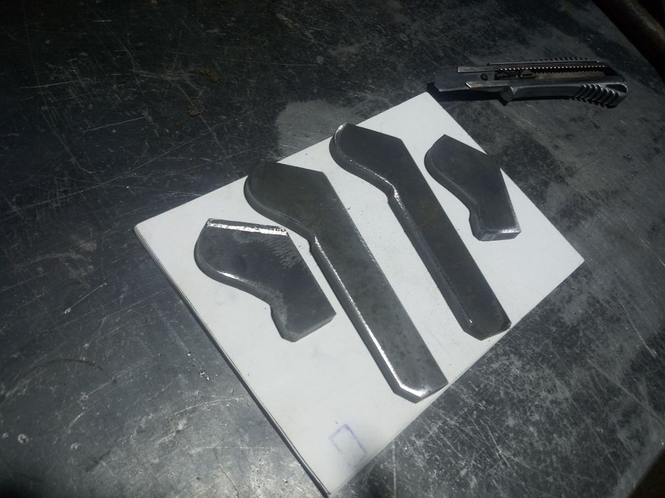 Wzmocnienia kul przedniego mostu Nissan patrol gr Y60 y61