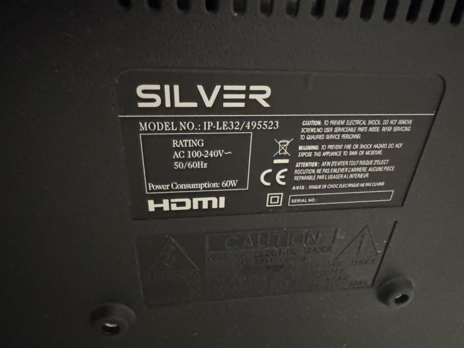 TV SILVER LED IP-L32 modelo 495523