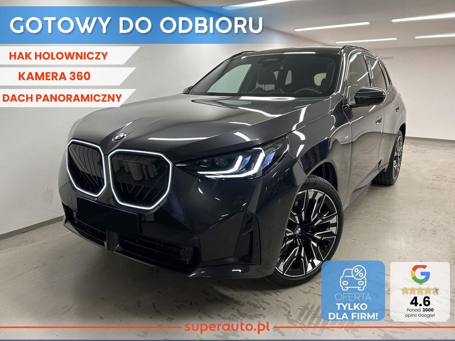 BMW X3 xDrive20d M Sport 2.0 (197KM)| Aktywna wentylacja foteli przednich