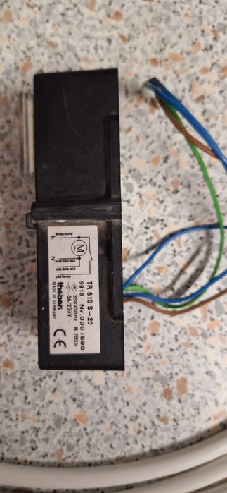 Theben TR 610 s-20 zegar przekaźnik programator czasowy timer