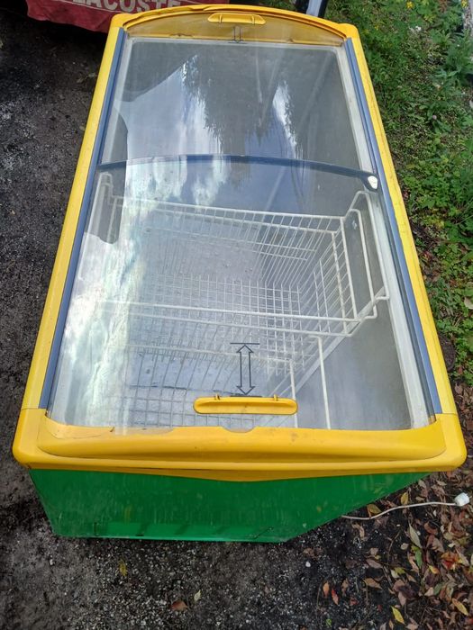 Zamrażarka skrzyniowa transport