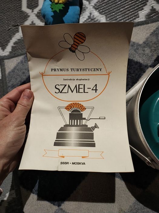 Kuchenka turystyczna szmel 4