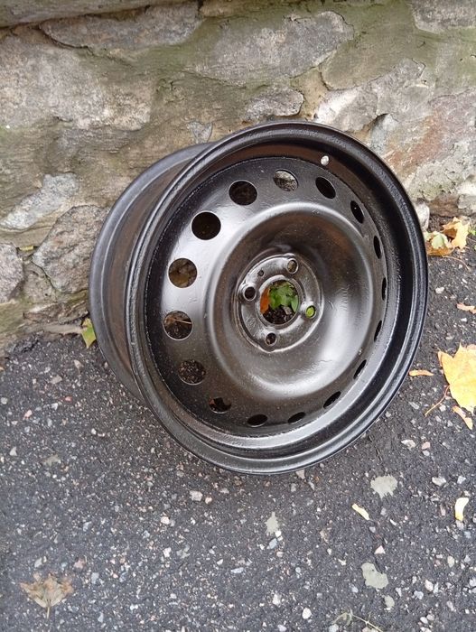 Продам металеві диски R16 з разболтівкой 4x100, 6Jx16 ET37