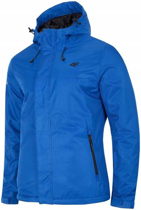 Kurtka męska narciarska 4F KUMN001 KOBALT rozm. S