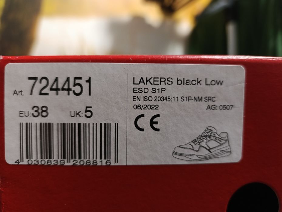 Buty robocze ELTEN 38/39
