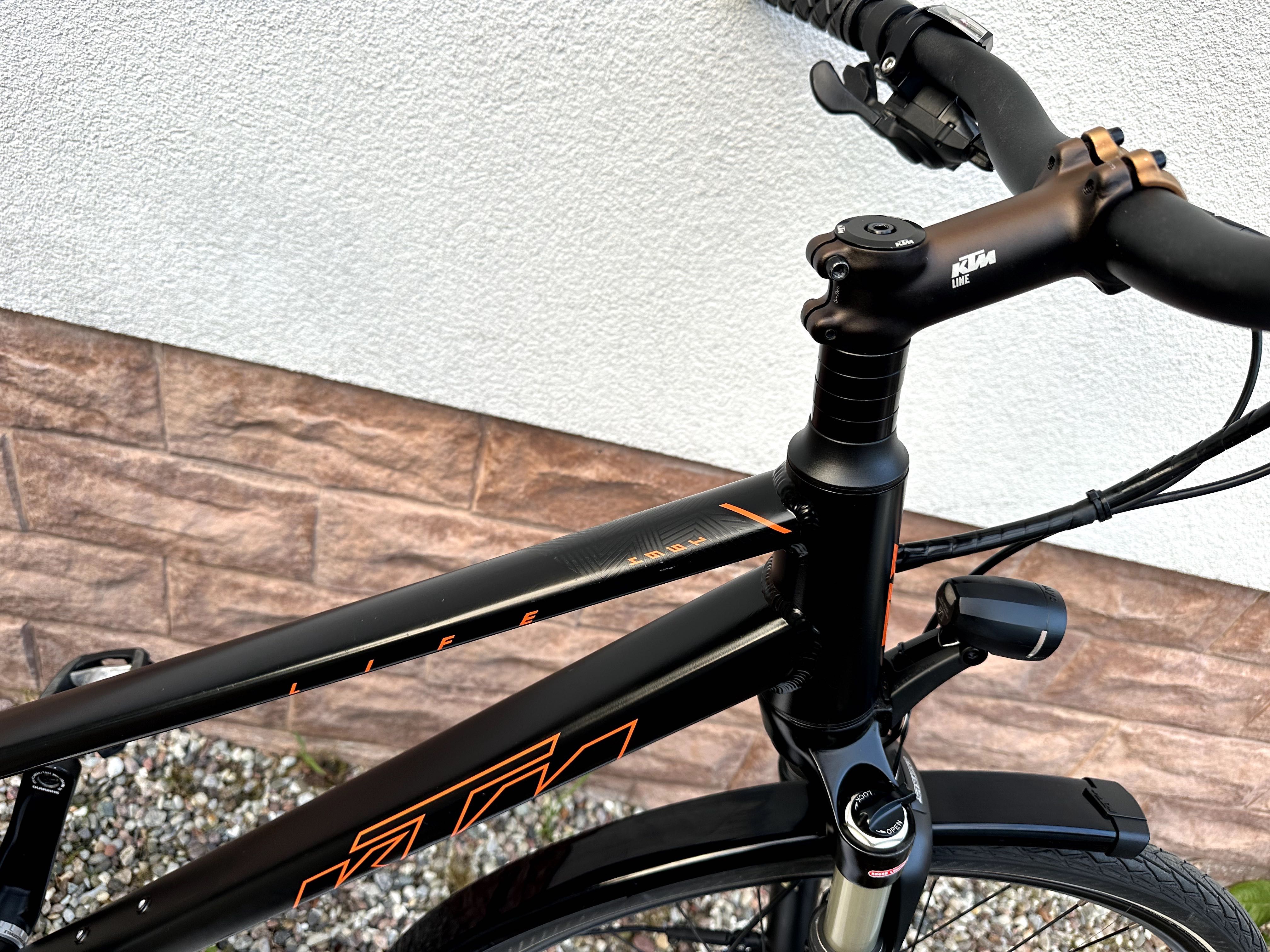 Austriacki KTM Life 1964 -3x10 DEORE XT / DEORE -hydraulka-Fork Air