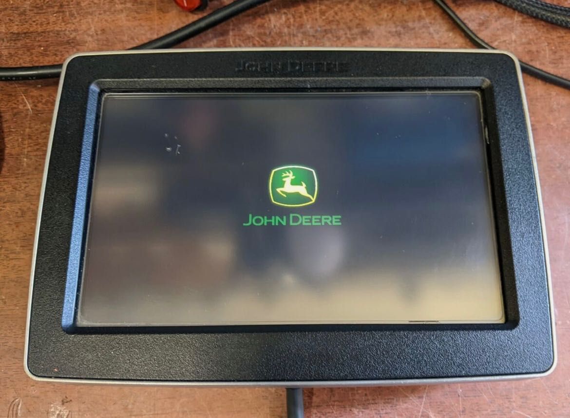 Monitor John Deere PFA10556 7 Zoll wyświetlacz/ekran 6195 i inne