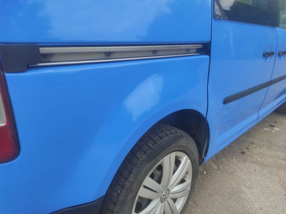 Volkswagen Caddy, пасажир