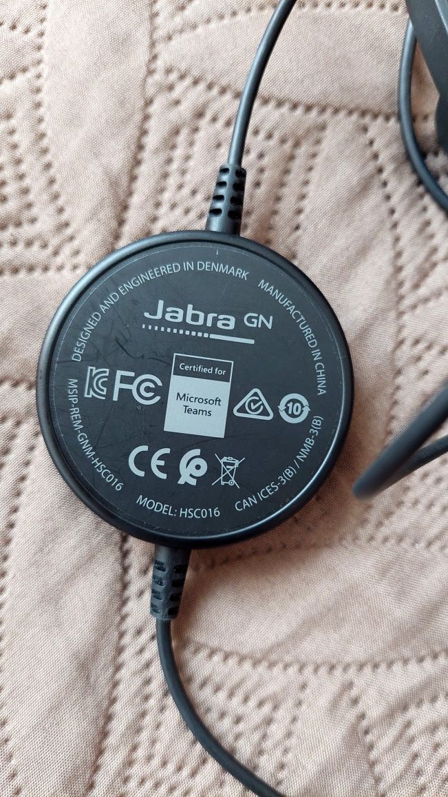 Навушники Jabra Evolve 20 SE, Mono.
