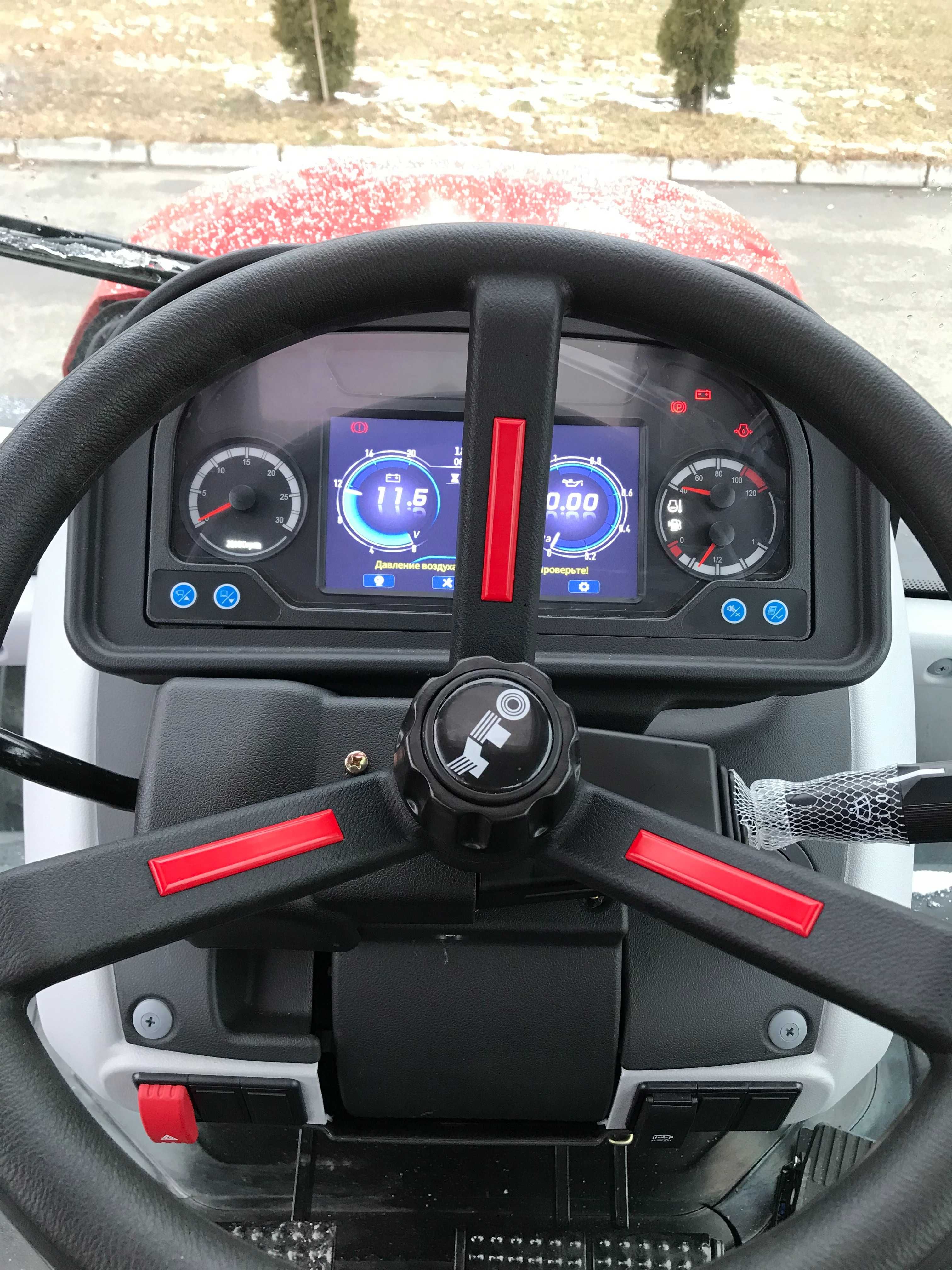 Трактор ЮТО(YTO) 1054S також по наявності є Автопілот FJ Dynamics AT2