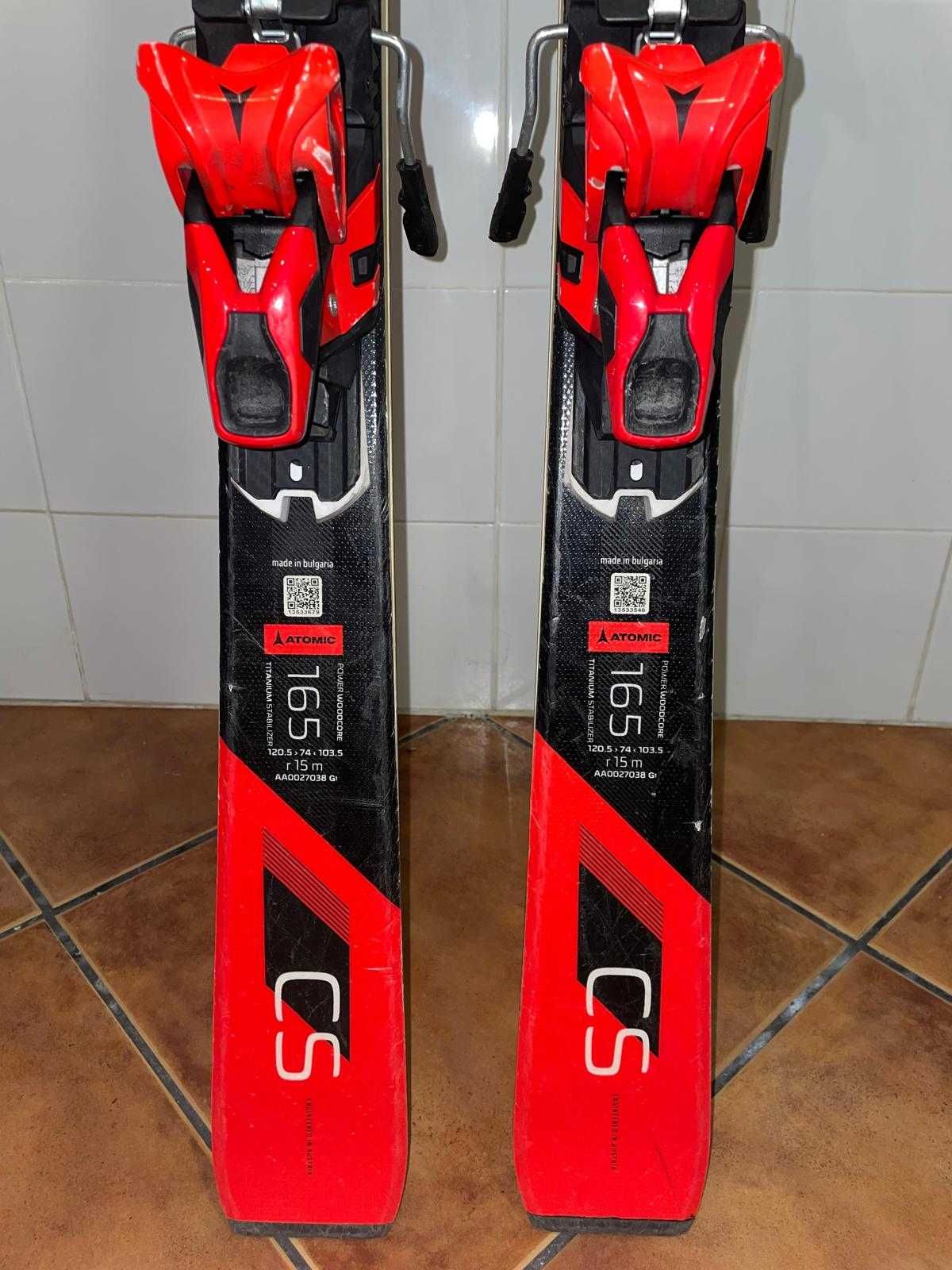 Ski Atomic redster Cs - MODELO 165
