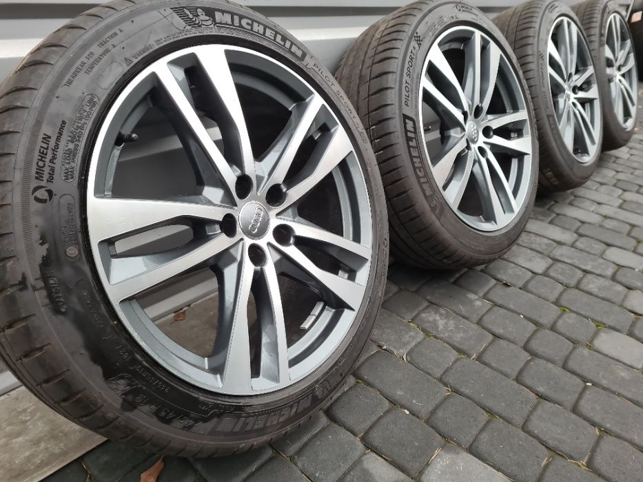 Oryginalne Felgi Audi 19" A4 A5 A6 A7 A8 Q3 Q5 Q7