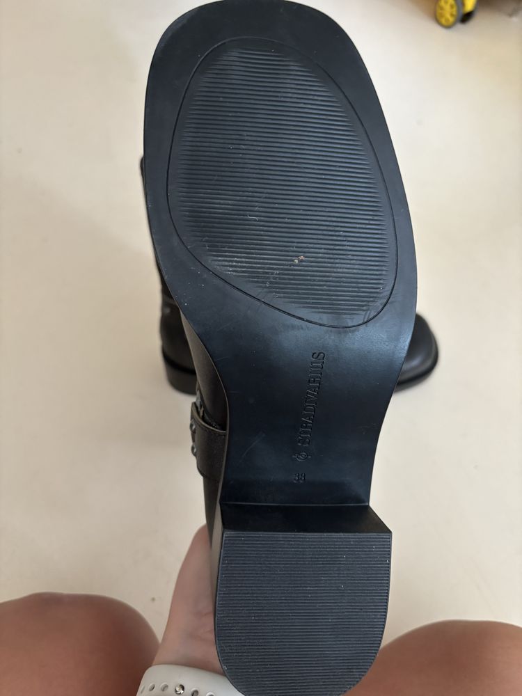 Bikery, kowbojki, stradivarius, nowe r. 38