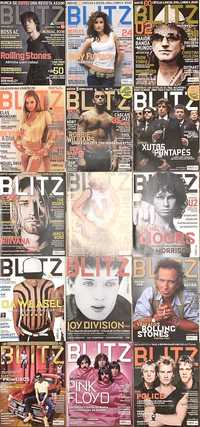 Várias revistas Blitz