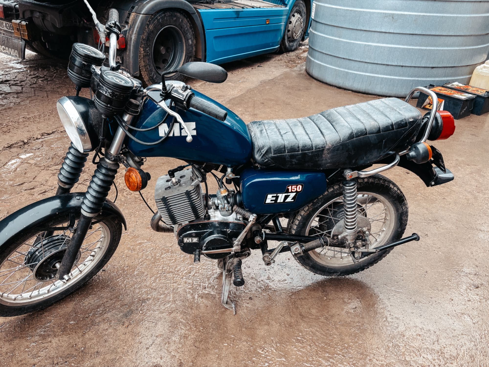 motocykl MZ ETZ150