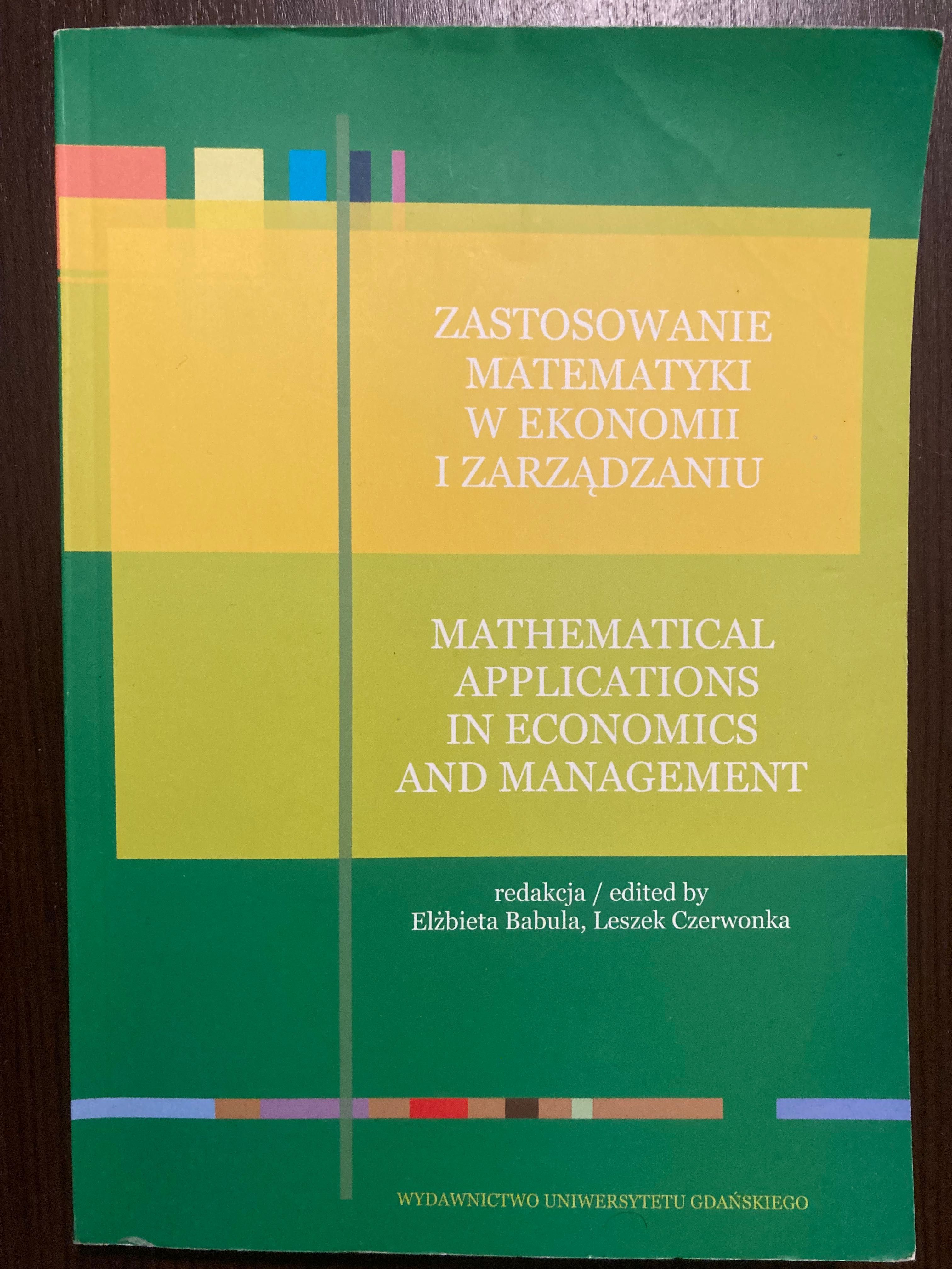 Zastosowanie matematyki Czerwonka